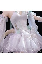 1/3 Delusion Genshin Impact Lynette Fanart Angel Neko Cosplay Costume